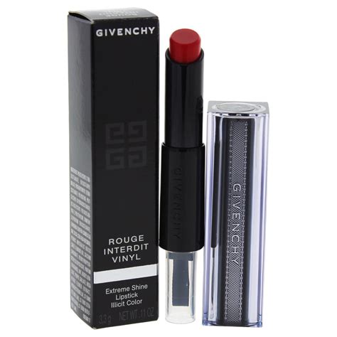 givenchy lipstick india|givenchy interdit vinyl lipstick.